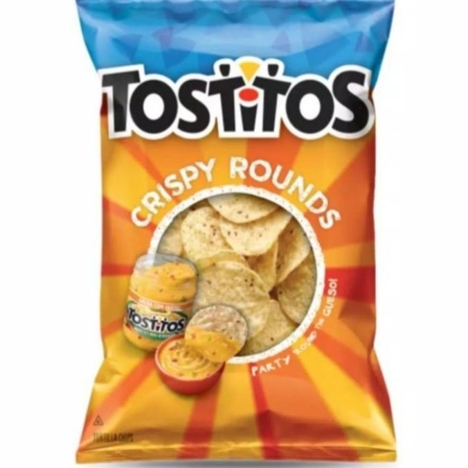 

~~~~~] tostitos Crispy Rounds chips 283gr keripik snack