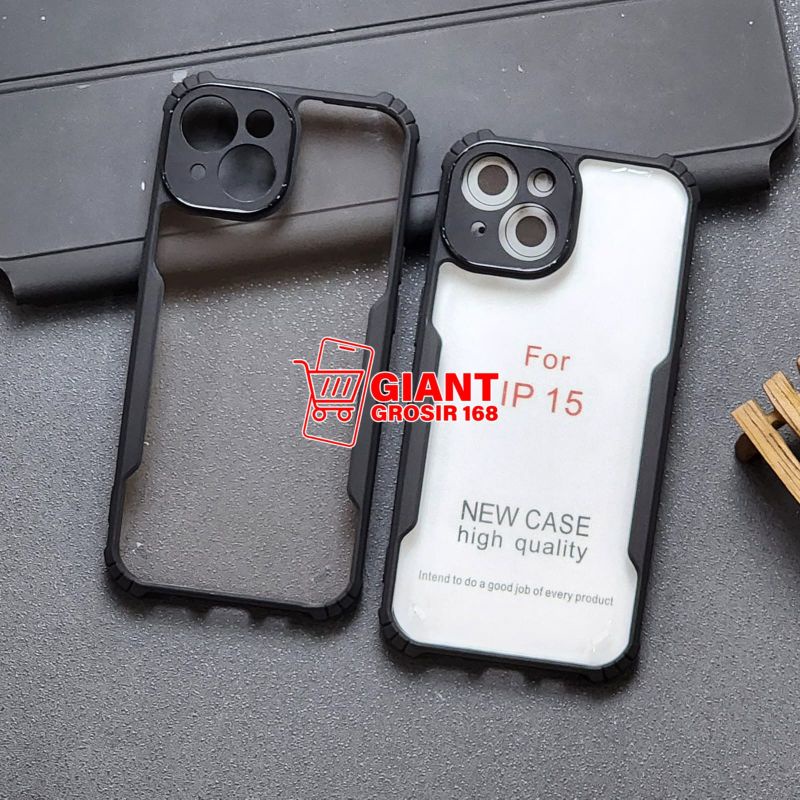 iPhone 15 iPhone 15 Pro iPhone 15 Pro Max iPhone 15 Plus Fusion Case Armor Shockproof Casing hp iPho