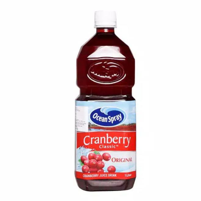 

~@~@~@~@] Ocean Spray Cranberry Juice Cocktail 1ltr Jus buah Cranberi