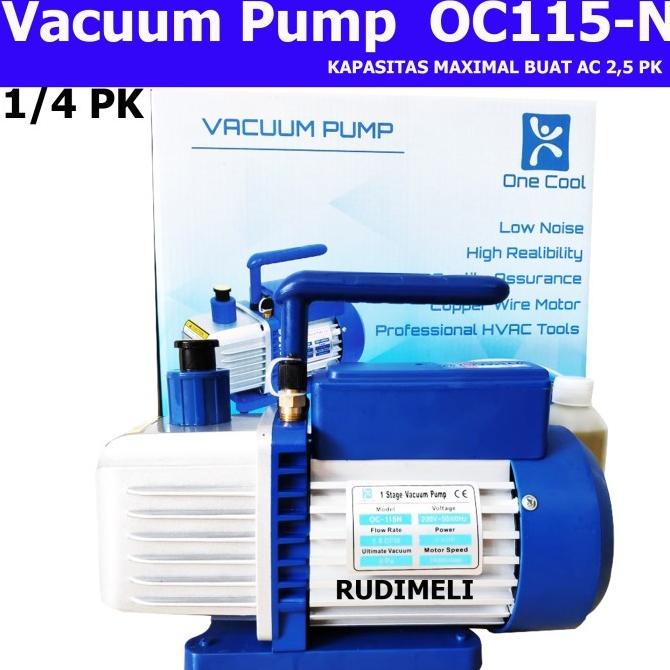 Sparepart VACUM PUMP AC 1/4PK VACUUM PUMP MOBIL KULKAS OC 115N ONE COOL Murah 482