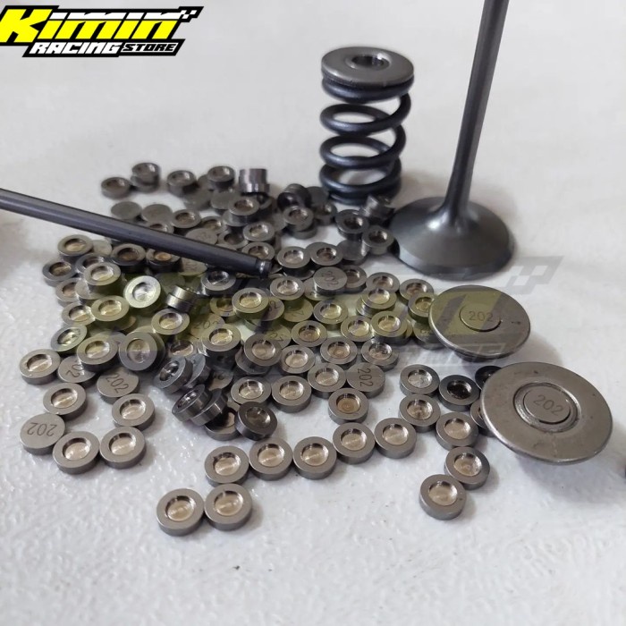 Shim + Retainer Klep Batang 4.5 Mm - Maxi Series - Mxking Kode Ly 200