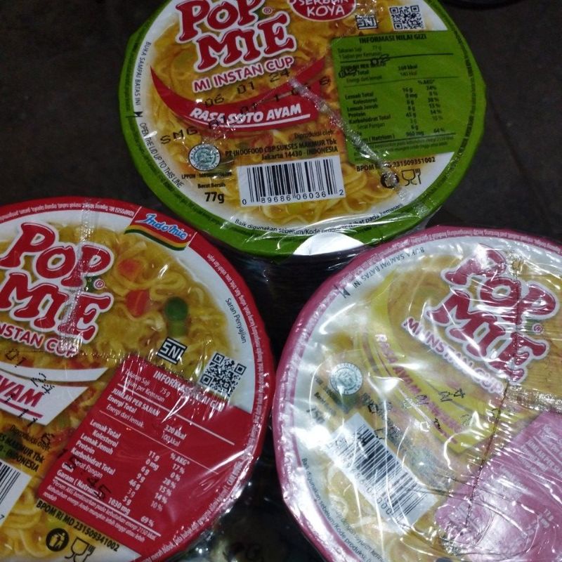 

Pop Mie