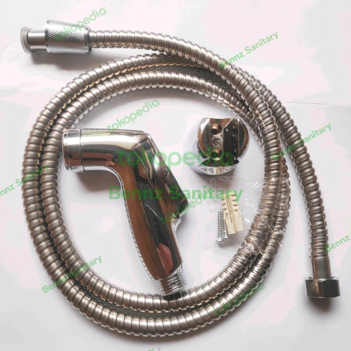 toilet shower closet duduk, jet shower closet duduk,