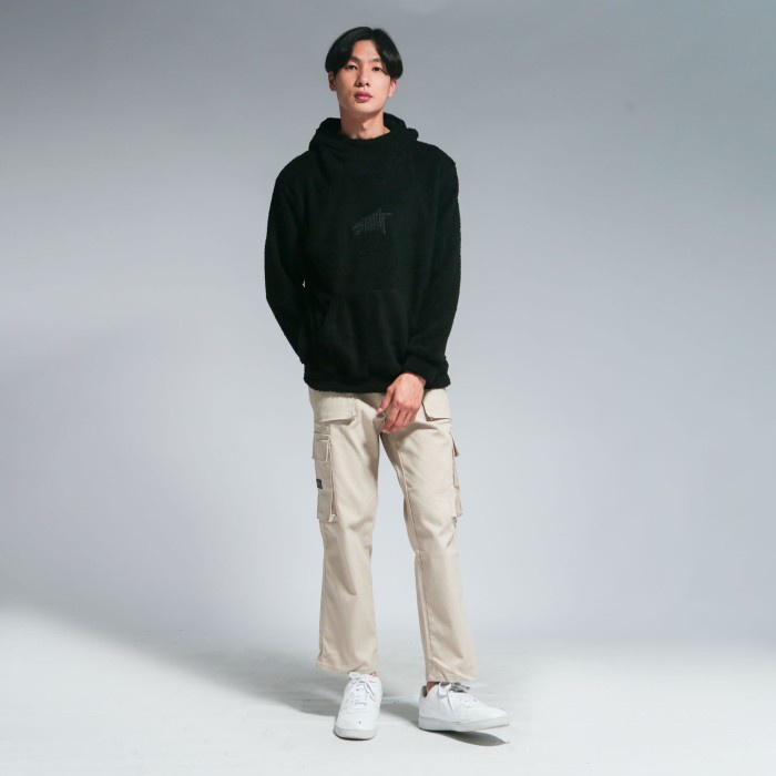 [Top] House of Smith Hoodie Pria - Hobu Black 2 Terlaris
