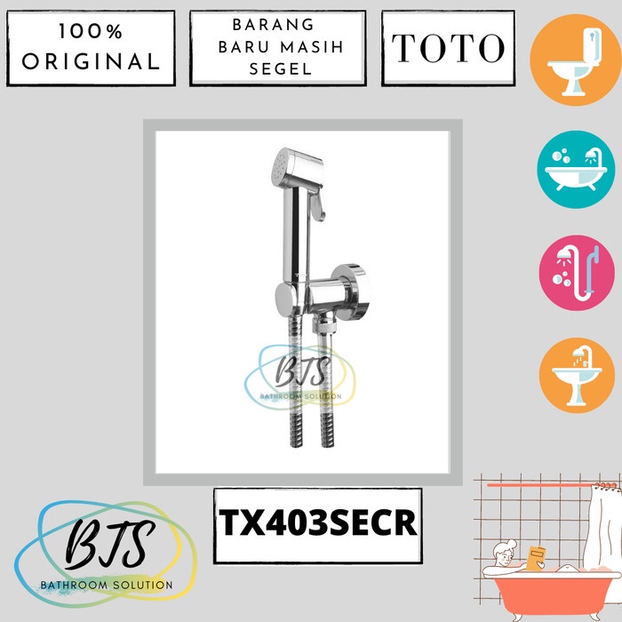 Jet shower/spray TOTO TX403SECR/TX 403 SECR/TX 403SECR/TX403 SECR/TX40