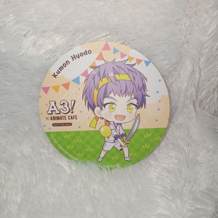 A3 Coaster Natsugumi : Kumon Hyodo