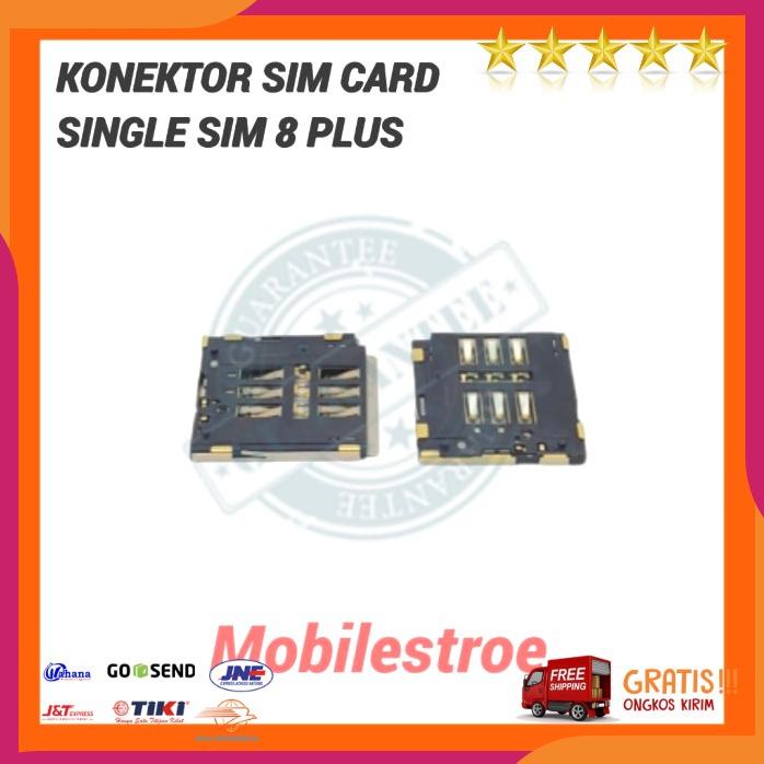 Flexible Konektor Sim Card Single Sim Iphone 8 Plus