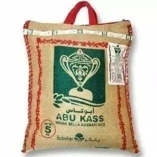 

beras basmati abukass original 5kg beras india