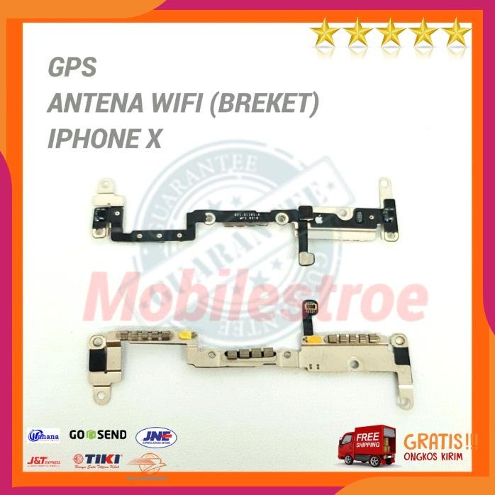 Flexible Gps Antena Wifi Braket Iphone X Original Copotan