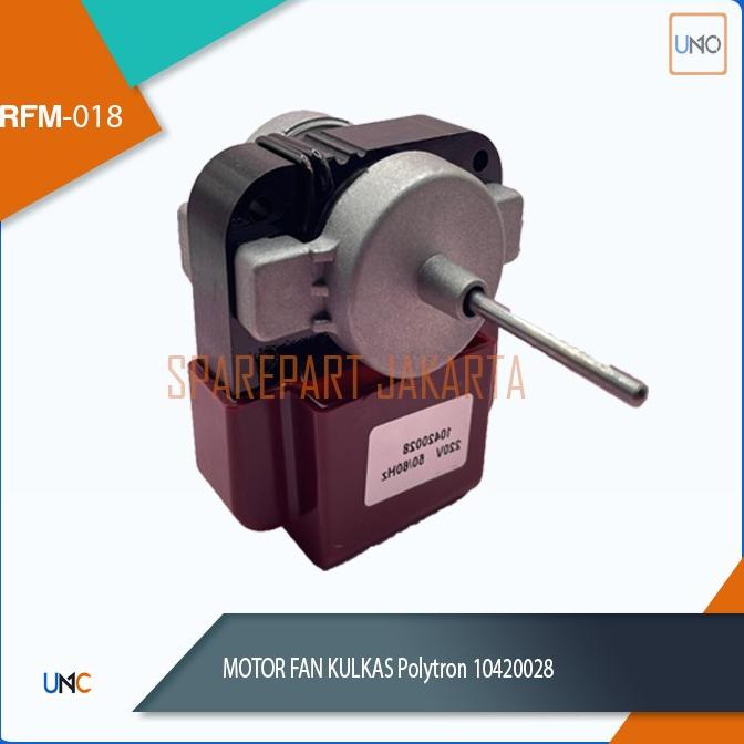 Sparepart MOTOR FAN KULKAS Polytron 10420028 RFM-018 Murah 533