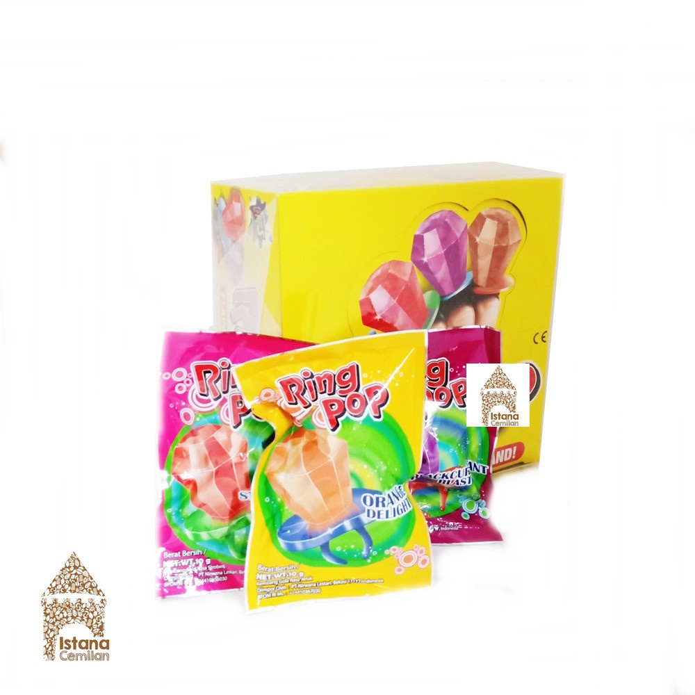 

Ring Pop Permen Emg / Dot Pa Besar (Isi 24 Pcs)