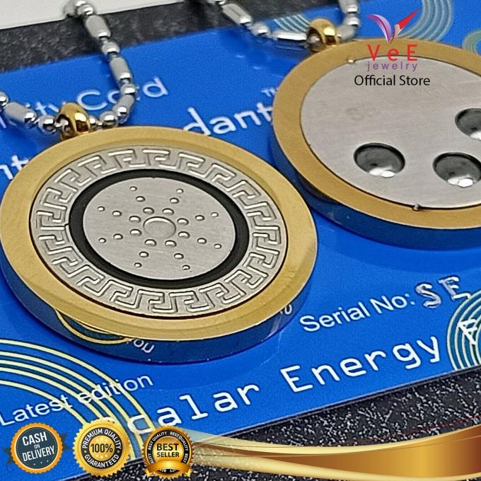 Big Sale Kalung Liontin Bio Chi Quantum Pendant Scalar Energy Mandarin - Vee Berkualitas