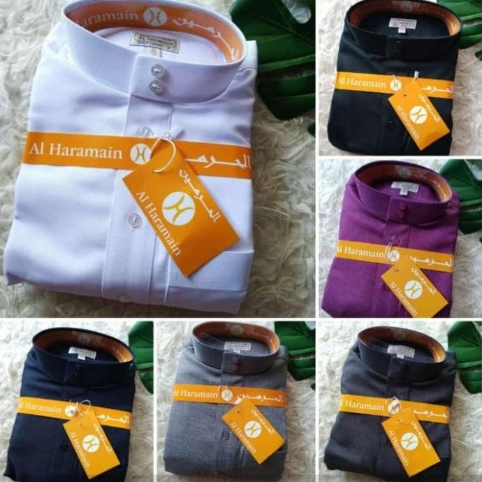 Terbaru Gamis / Jubah Pria - Jubah Haramain Woll - Original Brand Terbaik