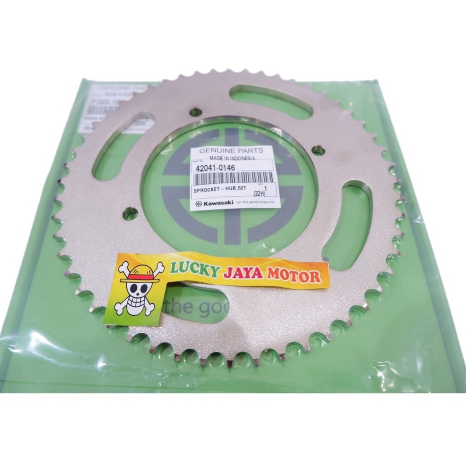 Gearset Girset Chainkit Gear Gir Set Rantai Klx 150 Bf