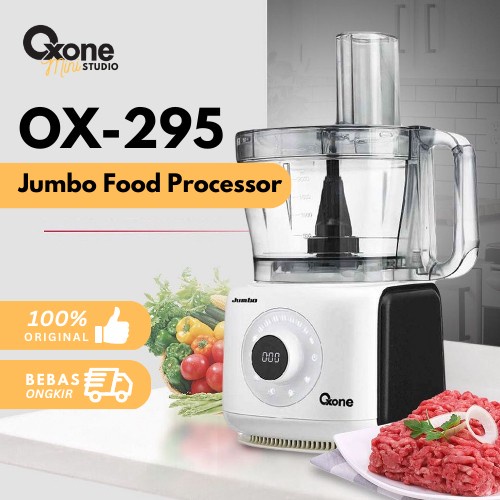 Oxone Ox-295 Jumbo Food Processor Ox295 Penggiling Daging Blender