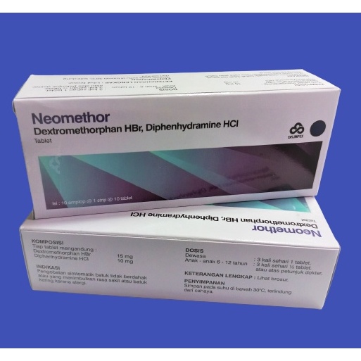 Top Murah NEOMETHOR TABLET/ BOX ERLIMPEX