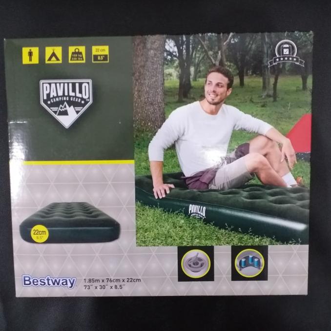 Kasur Angin Single Bestway Pavillo Camping Gear