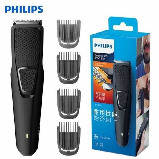 Beard Trimmer Philips BT1214/15 Pencukur Kumis Philips BT1214/15 ORI
