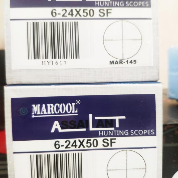 TELESKOP MARCOOL ASSAILANT 6-24X50 SF TERBARU