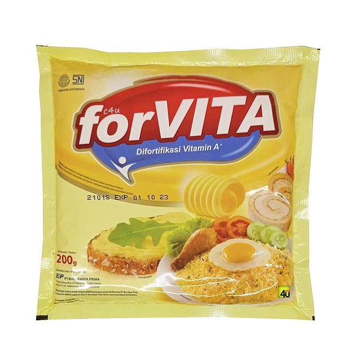 

➥☈✥ Forvita Margarine 200gr Seller