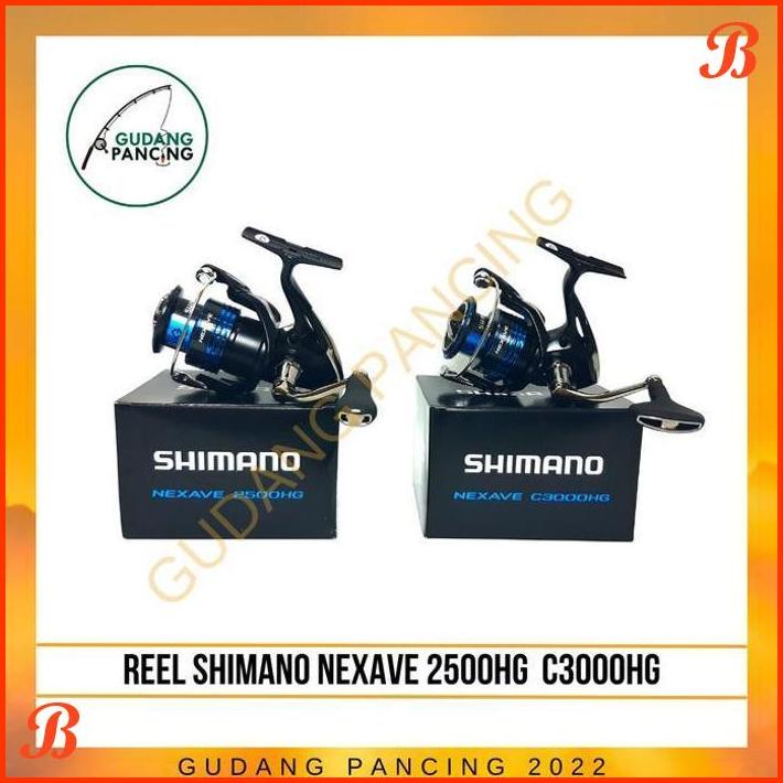 REEL SHIMANO NEXAVE 2500HG C3000HG [GMCG]