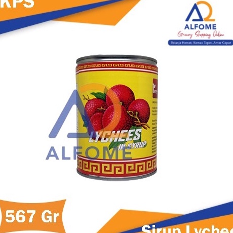 

Termurah Lychee in Syrup / Buah Leci Kaleng 567gr IKPS Murah Meriah!!! 