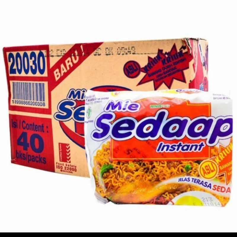 

MIE SEDAAP INSTANT 11000 DAPAT 3
