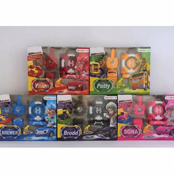 Baru Mainan Power Battle Watch car Best Produk