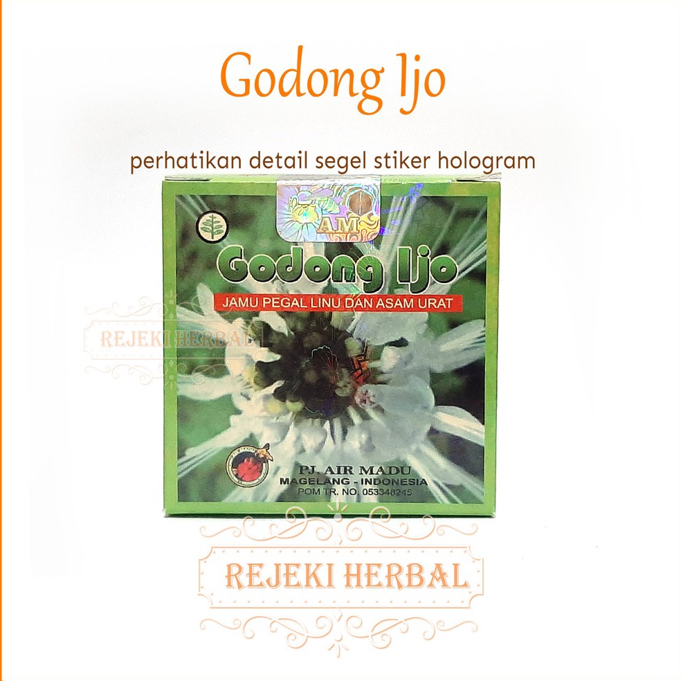 12.12 Flash Sale Kapsul Godong Ijo ORIGINAL