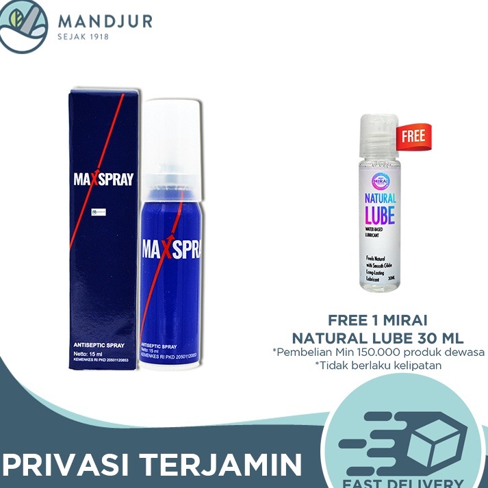 2.2 MALL Max Spray 15 mL - Spray Antiseptik