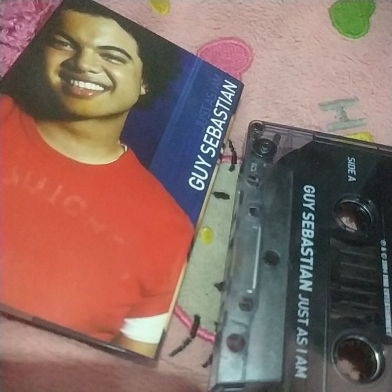 Cassette Tape Guy Sebastian: Just I Am