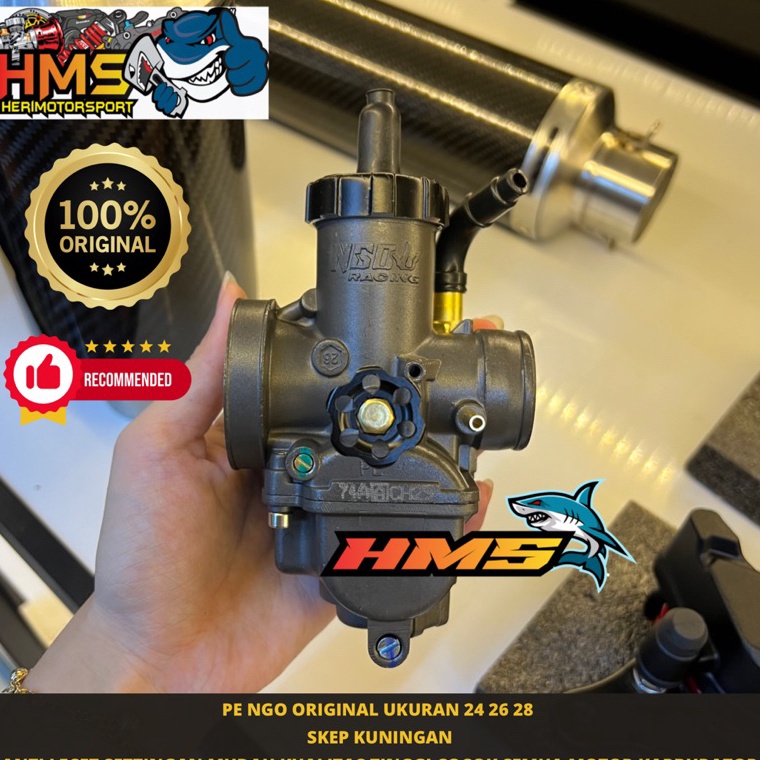 BEST SELLER Karburator PE 24 26 28 NGO Racing - Carburetor Racing Karburetor Karbu NGO RACING PE 24 