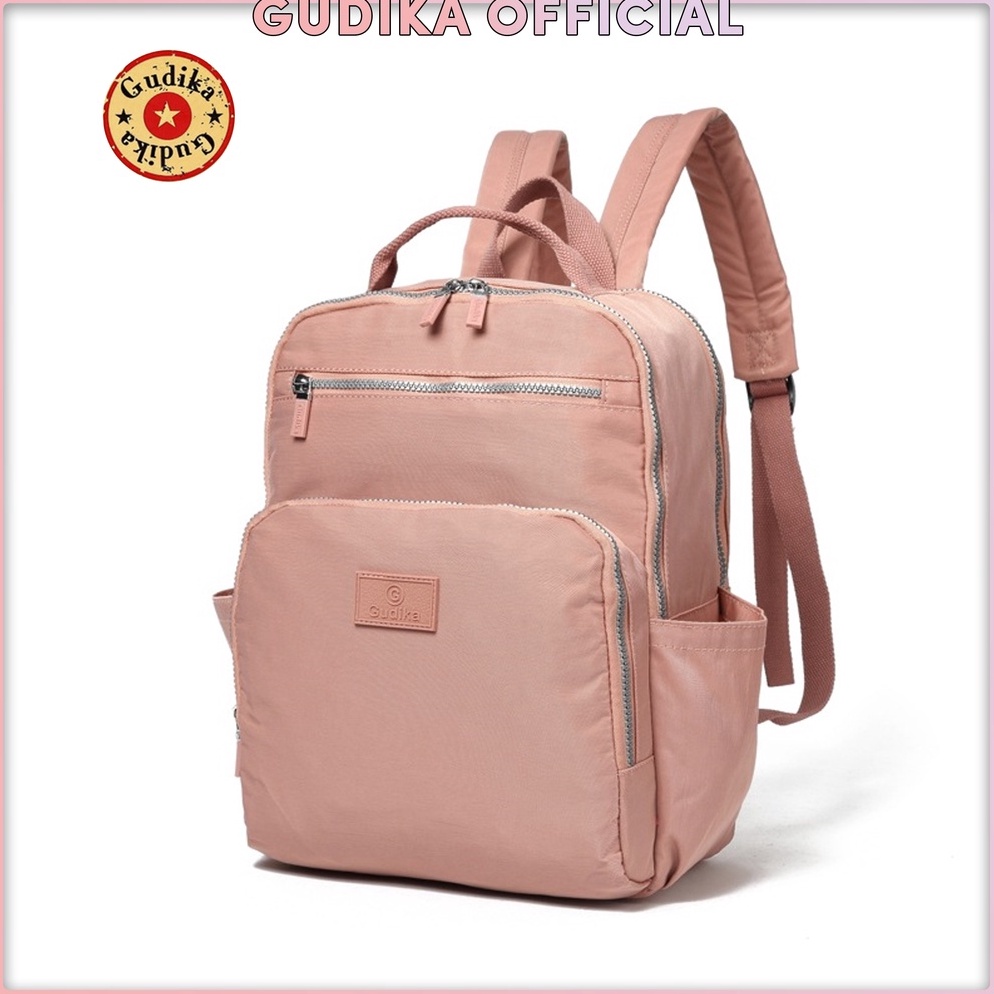 TERLARIS PROMO GUDIKA 5063 | Backpack Waterproof Wanita Tas Ransel Laptop Anti Air Import Original |