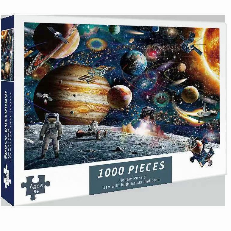 READY Ready✅Jigsaw puzzle 1000 pcs paper puzzle / Puzzle JIGSAW 1000 PCS 50 x 75 Cm Puzzle Jigsaw 10