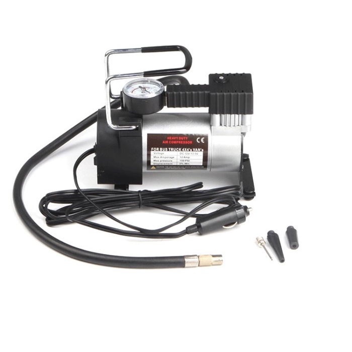 KOMPRESOR POMPA ANGIN BAN MOBIL OTOMATIS 150PSI KECIL MINI