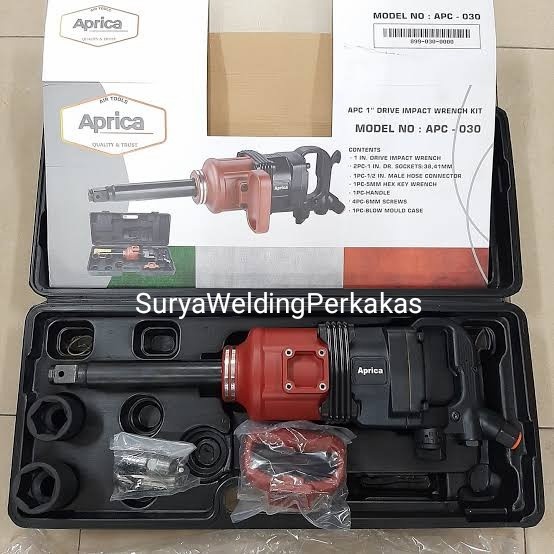 air impact wrench 1inchi/alat buka baut ban truck 1" angin