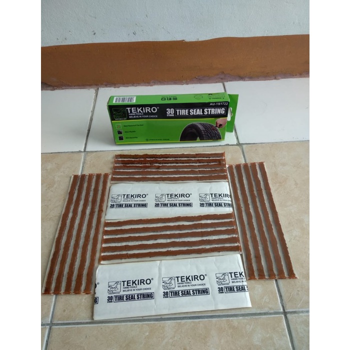 REFILL ISI ULANG KARET TAMBAL BAN TUBLES / KARET TAMBAL BAN TUBLES