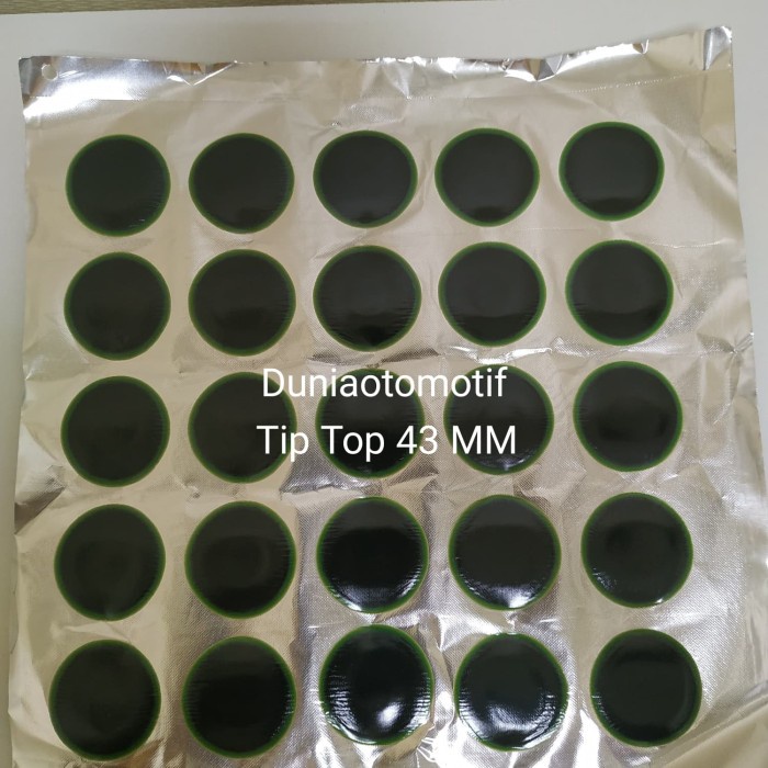 Tip Top Maruni Hijau 43 MM