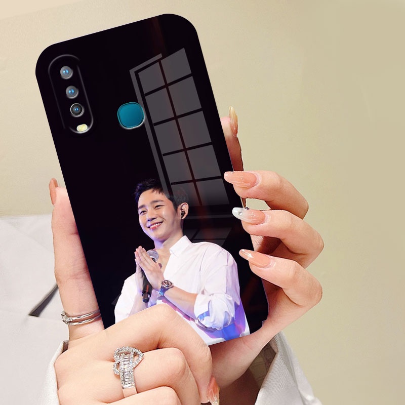 CUSTOM CASE Jung Hae In untuk vivo y12 y15 y15c y15a y12s y12a y11s y33 y31 y30i y30g REQUEST FOTO F