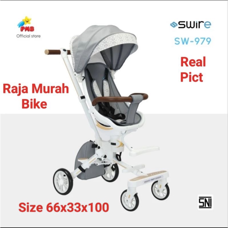 Magic Stroller Swire 979 PMB Kereta Dorong Stroller Swire 979 Stroller Anak PMB Swire