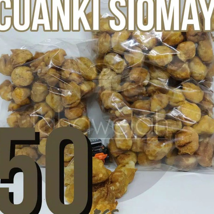 

Terlaris CUANKI SIOMAY 50 pcs (BACA DESKRIPSI BOX) Harga Termurah