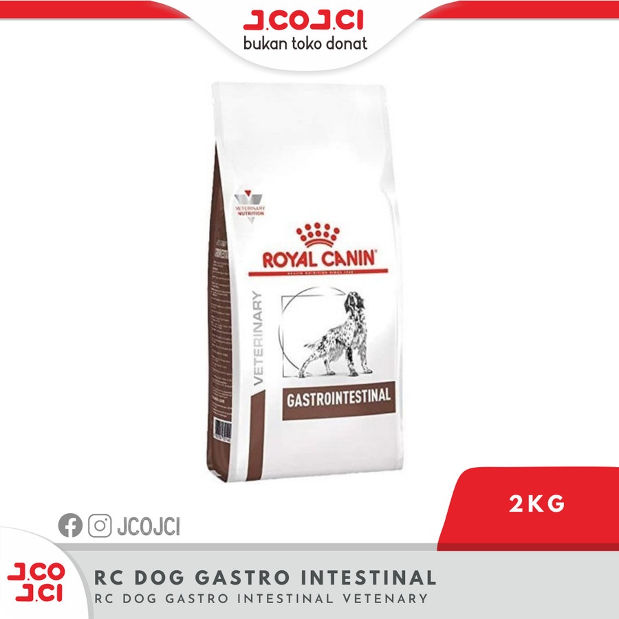 Royal Canin Gastro Intestinal Dog 2kg - Makanan Anjing