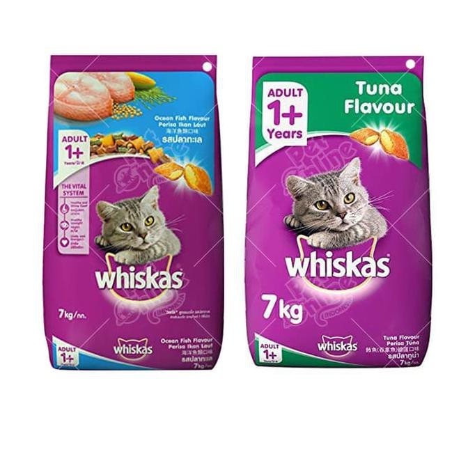 Whiskas 7kg Tuna / Whiskas Ocean fish 7kg