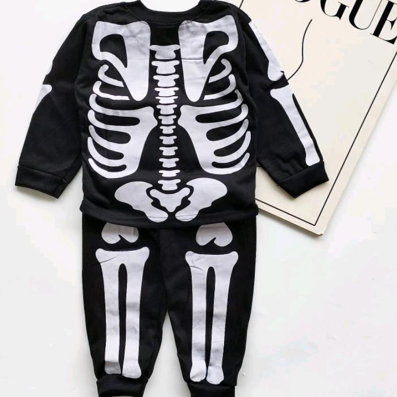 Baju Kostum Hallowen Anak Setelan Anak Laki Laki Untuk Umur 1-10Tahun