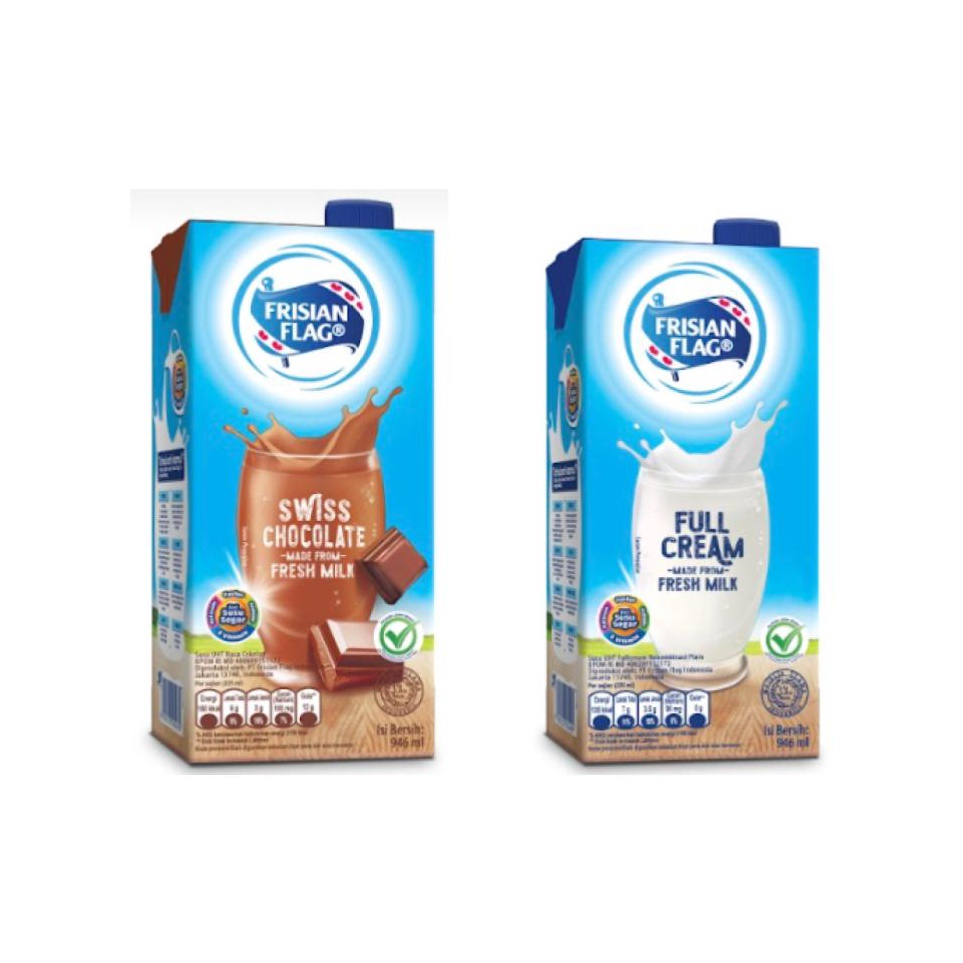 

Terupdate Frisian Flag Family UHT Full Cream 900 ml + Frisian Flag Family UHT Swiss Chocolate 900 ml