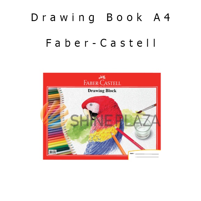 

Sketchbook Sketch Drawing Book A4 Faber Castell - Kertas Buku Gambar & Sketsa [ART. F4P9]