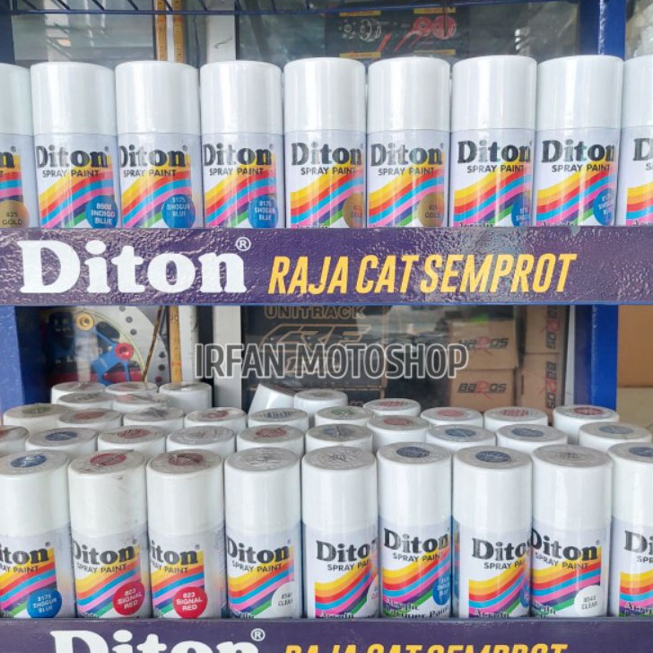

Seller DITON SPRAY PAINT PYLOX COLOUR ALL VARIAN COLOUR