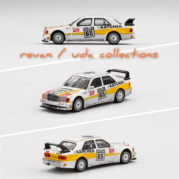 MiniGT Mini GT 342 Mercedes-Benz 190E 2.5 - 16 Evolution