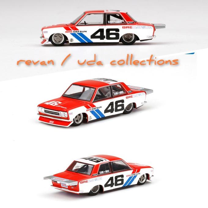MiniGT Mini GT x Kaido House Datsun 510 Pro Street BRE 510 V1