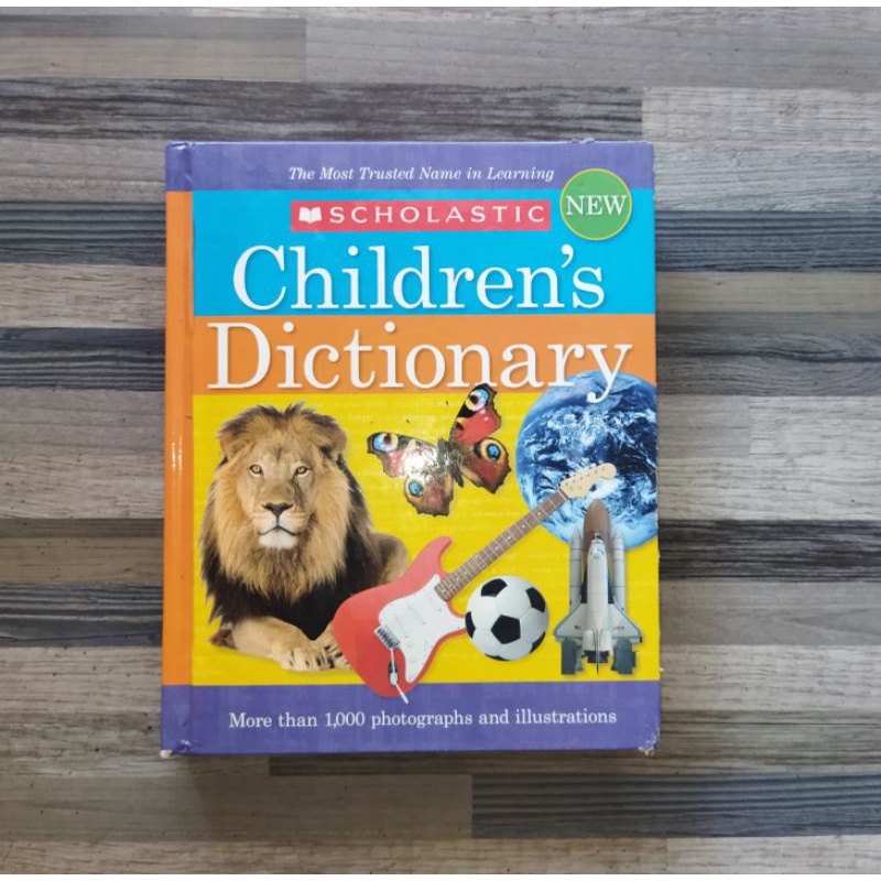 SCHOLASTIC CHILDREN'S DICTIONARY